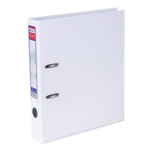 Ekonomi Plastik Klasör Geniş Beyaz Ekonomi Plastik Klasör Geniş Beyaz