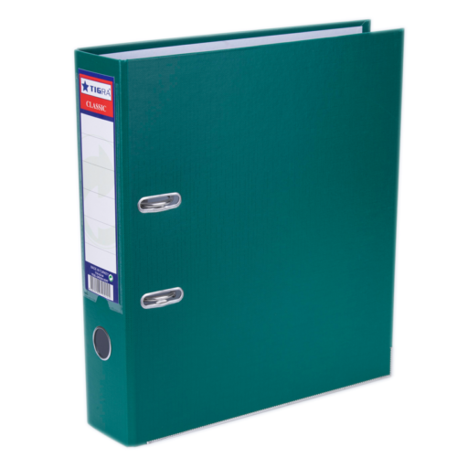 Tigra Ekonomi Plastik Klasör Geniş Yeşil Tigra Ekonomi Plastik Klasör Geniş Yeşil