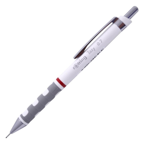 Rotring Tikky RD Versatil Kalem 0.7 mm Beyaz Rotring Tikky RD Versatil Kalem 0.7 mm Beyaz