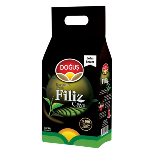 Doğuş Karadeniz Siyah Filiz Dökme Çay 5000 gr Doğuş Karadeniz Siyah Filiz Dökme Çay 5000 gr