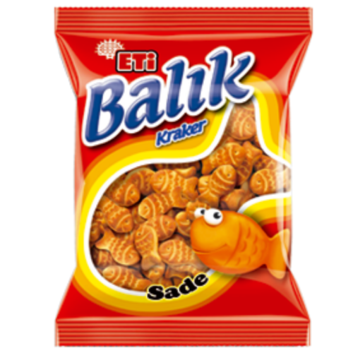 Eti Balık Kraker 40 gr 16'lı