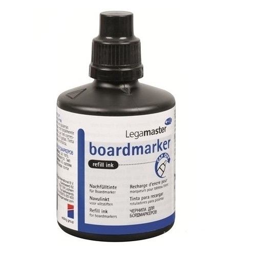 Legamaster Beyaz Tahta LM-119901 Mürekkep 100 ml Siyah Legamaster Beyaz Tahta LM-119901 Mürekkep 100 ml Siyah