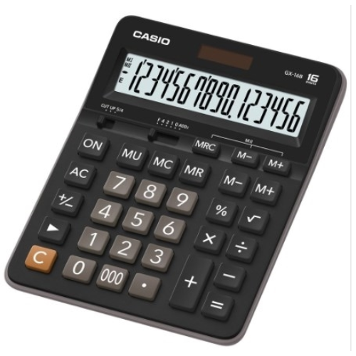 Casio GX-16B Hesap Makinesi 16 Hane