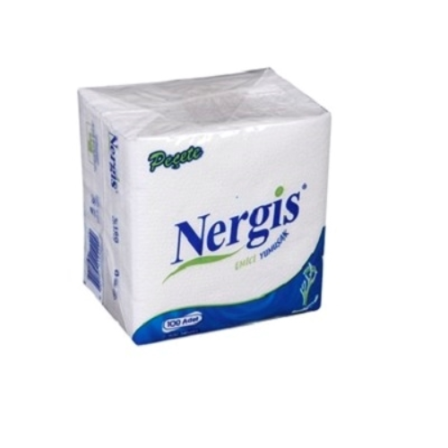 Eti Nergis Peçete 25x25Cm 100 Yaprak Eti Nergis Peçete 25x25Cm 100 Yaprak