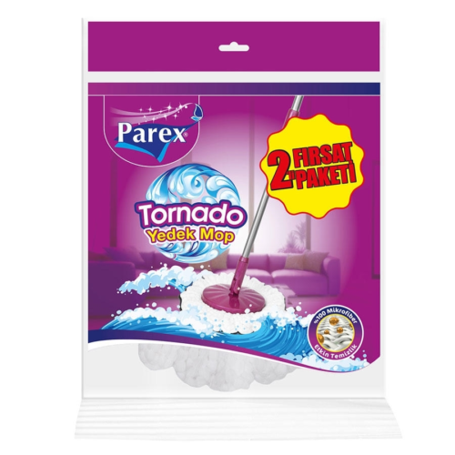 Parex Tornado Yedek Mop 2'li Parex Tornado Yedek Mop 2'li