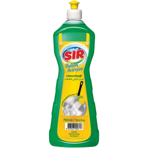 Sır Bulaşık Deterjanı Limon Çiçeği 750 ml Sır Bulaşık Deterjanı Limon Çiçeği 750 ml