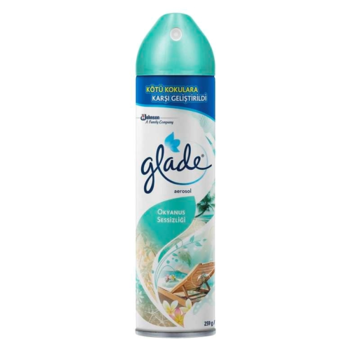 Glade Aeresol Oda Kokusu 300 ml Okyanus Sessizliği Glade Aeresol Oda Kokusu 300 ml Okyanus Sessizliği