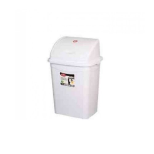 Plastik Sallanır Kapak Çöp Kovası 4 lt Plastik Sallanır Kapak Çöp Kovası 4 lt