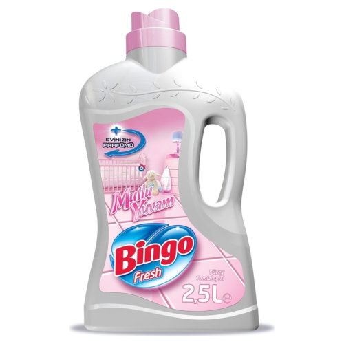 Bingo Mutlu Yuvam Yüzey Temizleyici 2,5 lt Bingo Mutlu Yuvam Yüzey Temizleyici 2,5 lt