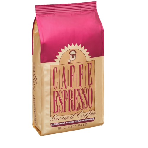 Kurukahveci Mehmet Efendi Espresso Filtre Kahve 250 gr