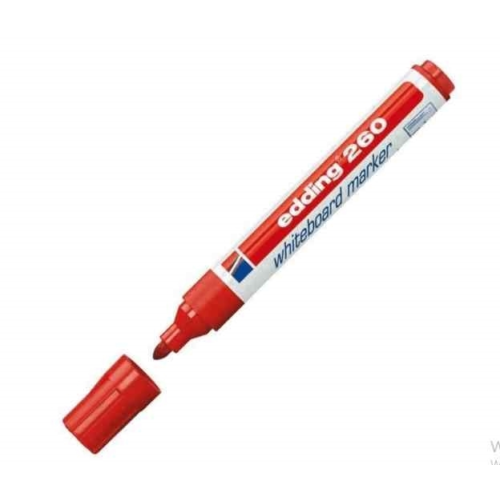 Edding E-260 Tahta Kalemi  Kırmızı