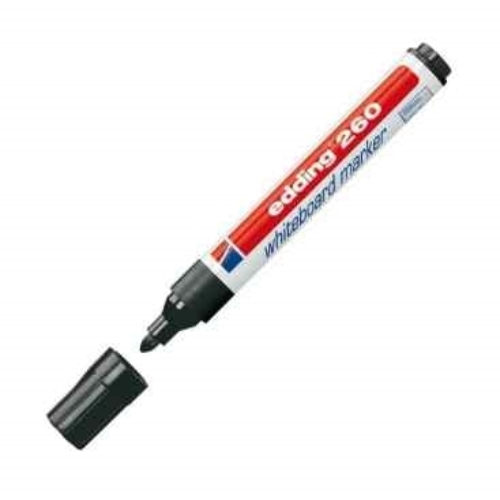 Edding E-260 Tahta Kalemi Siyah Edding E-260 Tahta Kalemi Siyah
