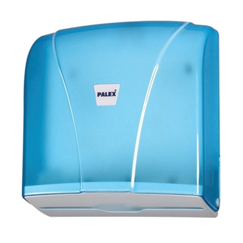 Palex 3464-1 Z Katlı Havlu Dispenseri Şeffaf Mavi Palex 3464-1 Z Katlı Havlu Dispenseri Şeffaf Mavi