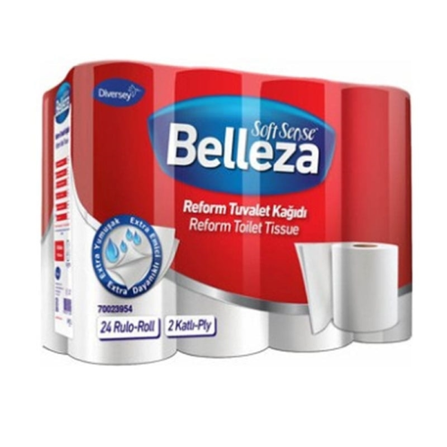 Belleza Reform Tuvalet Kağıdı 24'lü Belleza Reform Tuvalet Kağıdı 24'lü