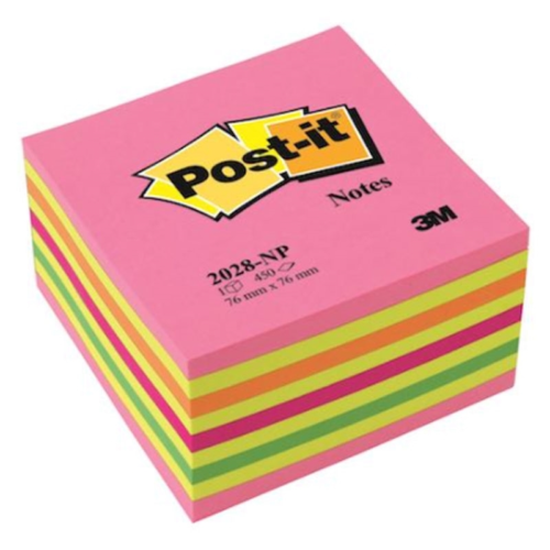 Post-It 2028NP Yapışkanlı Not Kağıdı 76 mm x 76 mm Pembe Tonları 450 Yaprak Post-It 2028NP Yapışkanlı Not Kağıdı 76 mm x 76 mm Pembe Tonları 450 Yaprak