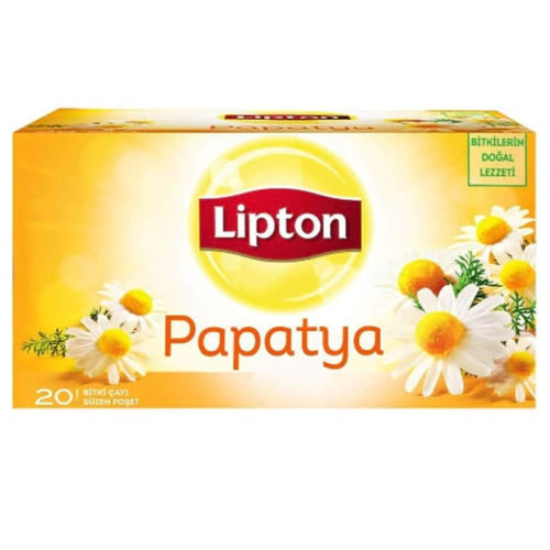 Lipton Bardak Poşet Bitki Çayı Papatya 20'li Lipton Bardak Poşet Bitki Çayı Papatya 20'li