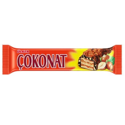 Ülker Çokonat Gofret 33 Gr 24'lü
