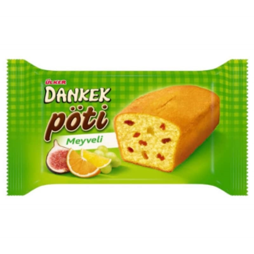 Ülker Dankek Pöti Meyveli 35 Gr 24'lü