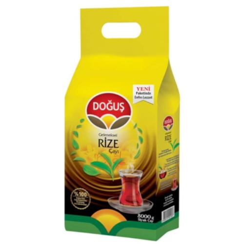Doğuş Geleneksel Rize Dökme Çay 5000 gr Doğuş Geleneksel Rize Dökme Çay 5000 gr