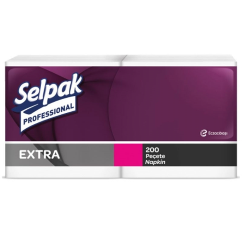 Selpak Professional Extra Peçete 30x30 cm 200'lü Selpak Professional Extra Peçete 30x30 cm 200'lü