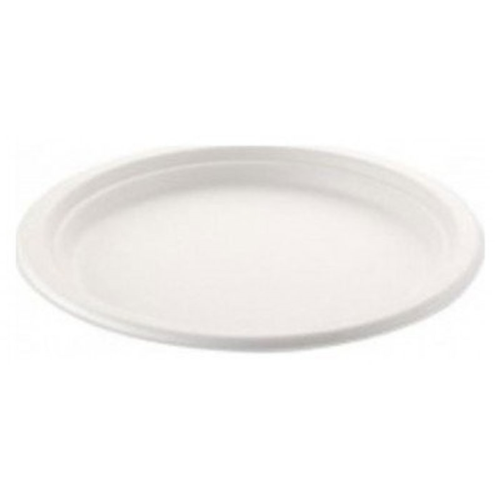 Roll-Up Ekolojik Karton Tabak Baskısız 26 cm 50'li