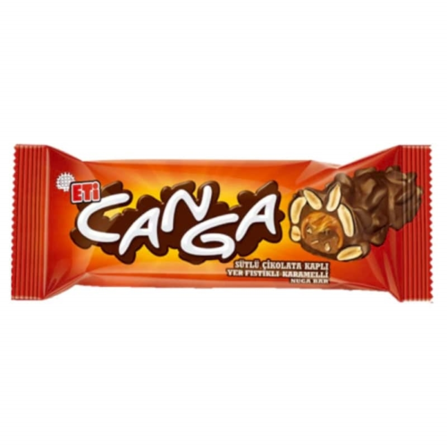 Eti Canga Çikolata 45 gr 24'lü Eti Canga Çikolata 45 gr 24'lü