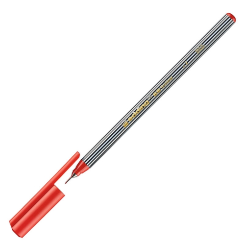 Edding E-55 Fineliner İnce Uçlu Kalem Kırmızı Edding E-55 Fineliner İnce Uçlu Kalem Kırmızı