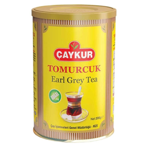 Çaykur Tomurcuk Early Grey Dökme Çay Teneke 200 gr Çaykur Tomurcuk Early Grey Dökme Çay Teneke 200 gr