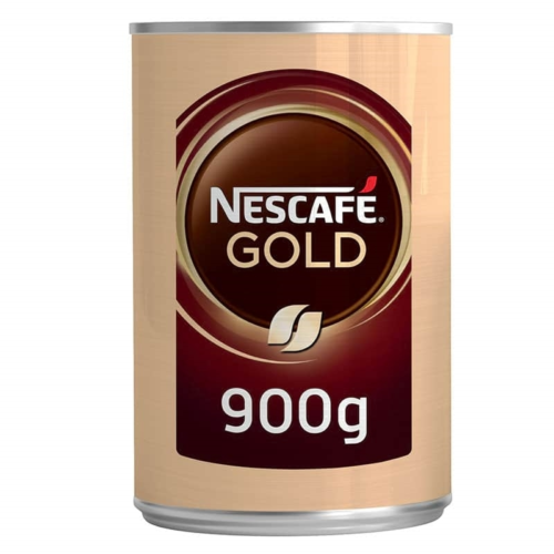 Nescafe Gold Kahve Teneke Kutu 900 gr Nescafe Gold Kahve Teneke Kutu 900 gr