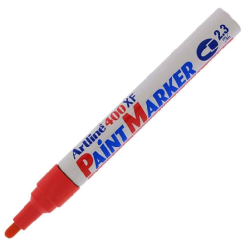 Artline 400XF Paint Marker Kırmızı Artline 400XF Paint Marker Kırmızı