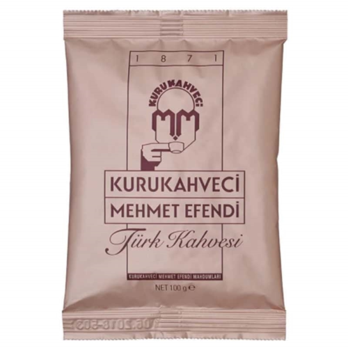 Kurukahveci Mehmet Efendi Türk Kahvesi 100 Gr