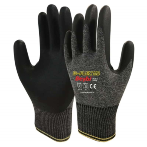 Beybi B-Flex 110 Köpük Nitril Kaplı İş Eldiveni 10 Numara Beybi B-Flex 110 Köpük Nitril Kaplı İş Eldiveni 10 Numara