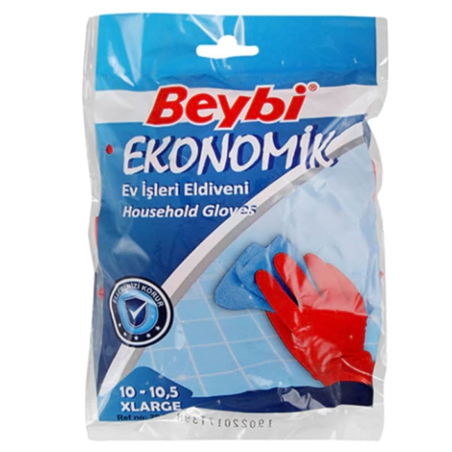 Beybi Ekonomik Bulaşık Eldiveni No:10-10,5 Beybi Ekonomik Bulaşık Eldiveni No:10-10,5
