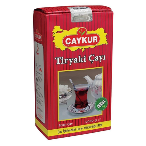 Çaykur Tiryaki Çayı Dökme 2000 gr Çaykur Tiryaki Çayı Dökme 2000 gr
