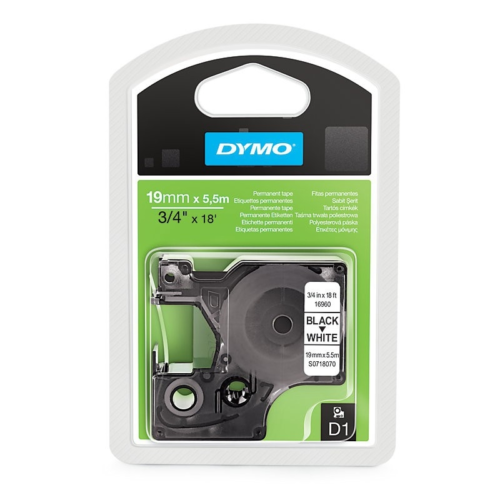 Dymo 718070 Permanent Polyester 19 Mm x 5,5 Şerit
