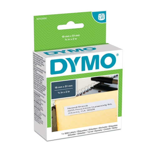 Dymo 722550 11355 Çok Amaçlı Etiket 19X51 mm Dymo 722550 11355 Çok Amaçlı Etiket 19X51 mm
