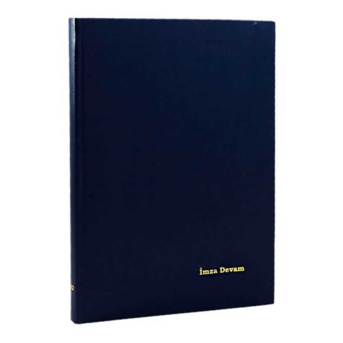 Dilman İmza Devam Defteri Ciltli 192 Yaprak Dilman İmza Devam Defteri Ciltli 192 Yaprak