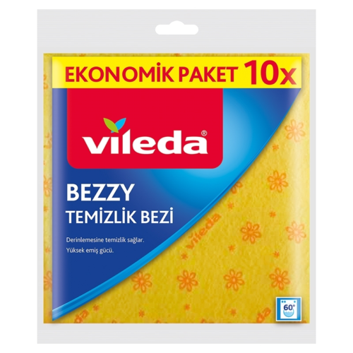 Vileda Bezzy Temizlik Bezi 10'lu Vileda Bezzy Temizlik Bezi 10'lu