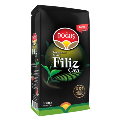 Doğuş Siyah Filiz Dökme Çay 1000 gr