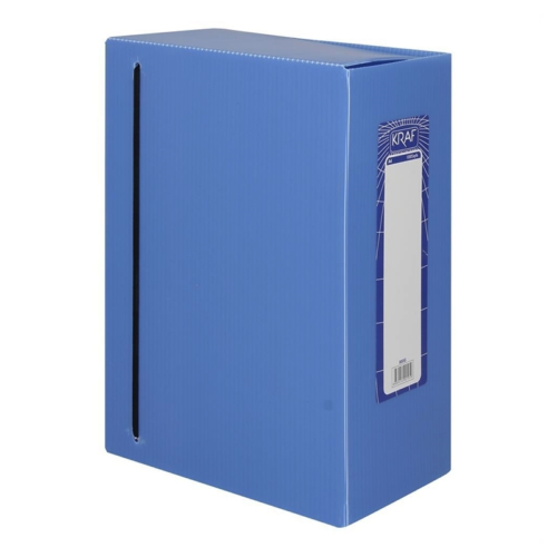 Kraf 900G Numaralı Form Kutusu 1000 Sayfa Kapasiteli Mavi