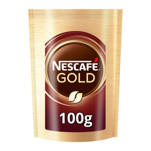 Nescafe Gold Kahve Eko Paket 100 gr Nescafe Gold Kahve Eko Paket 100 gr
