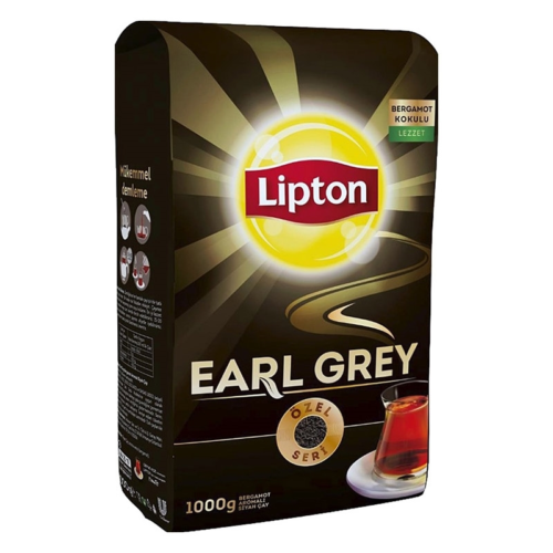 Lipton Earl Grey 1 kg Dökme Çay Lipton Earl Grey 1 kg Dökme Çay