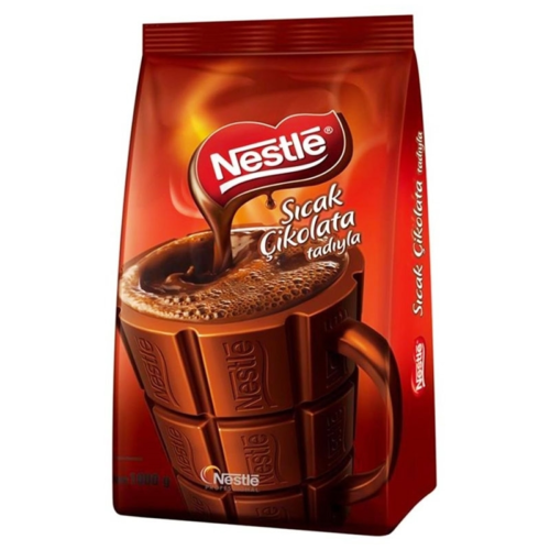 Nestle Sıcak Çikolata 1 kg Nestle Sıcak Çikolata 1 kg