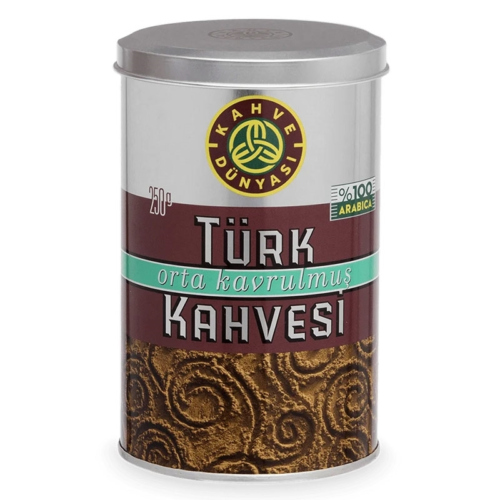 Kahve Dünyası Orta Kavrulmuş Türk Kahvesi 250 gr