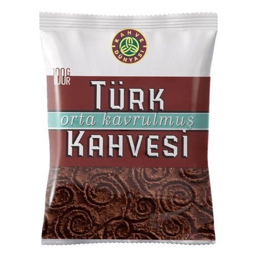 Kahve Dünyası Orta Kavrulmuş Türk Kahvesi 100 gr Kahve Dünyası Orta Kavrulmuş Türk Kahvesi 100 gr