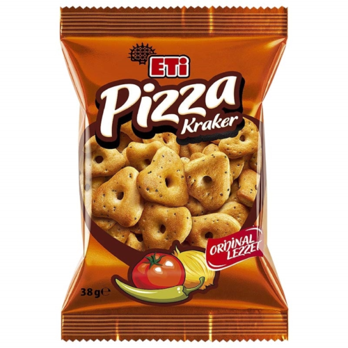 Eti Pizza Kraker 38 gr 21'li