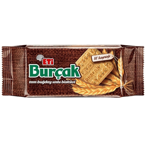 Eti Burçak Bisküvi 131 gr 24'lü Eti Burçak Bisküvi 131 gr 24'lü