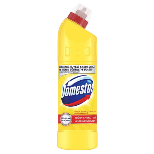 Domestos Çamaşır Suyu Limon Ferahlığı 750 ml Domestos Çamaşır Suyu Limon Ferahlığı 750 ml