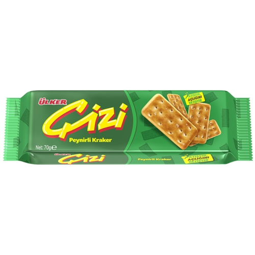 Ülker Çizi Kraker 70 Gr 24'lü