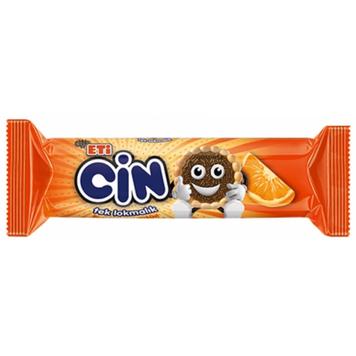 Eti Cin Portakallı Lokmalık 114 gr 18'li